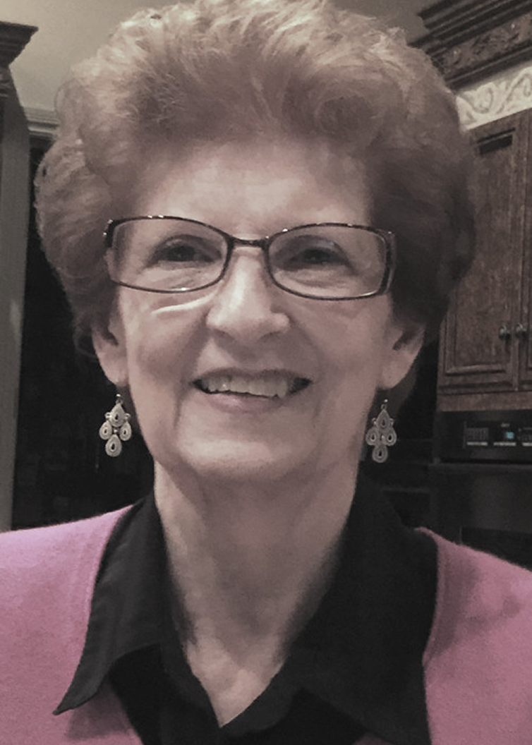 headshot of Betty Engelstad